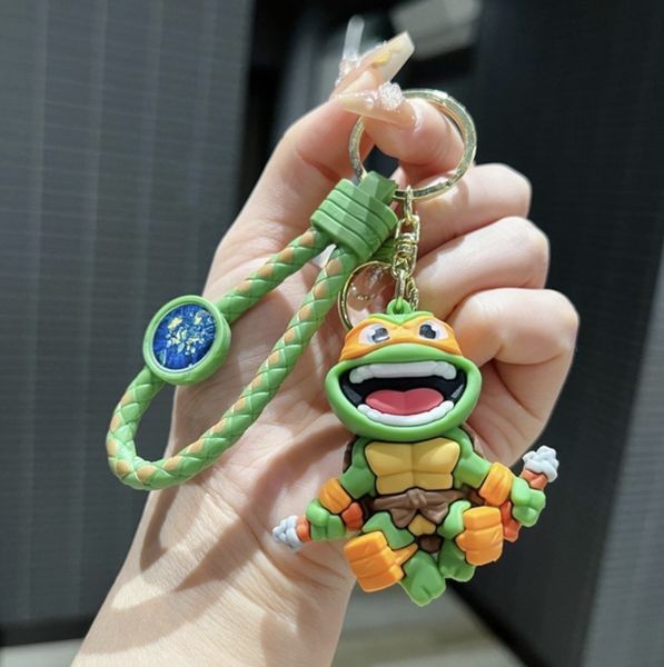Брелок Черепашка-ніндзя Мікеланджело. Teenage Mutant Ninja Turtles 601132 фото