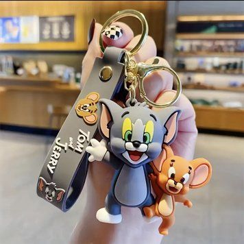 Брелок Том та Джері. Брелок Tom and Jerry. 601129 фото